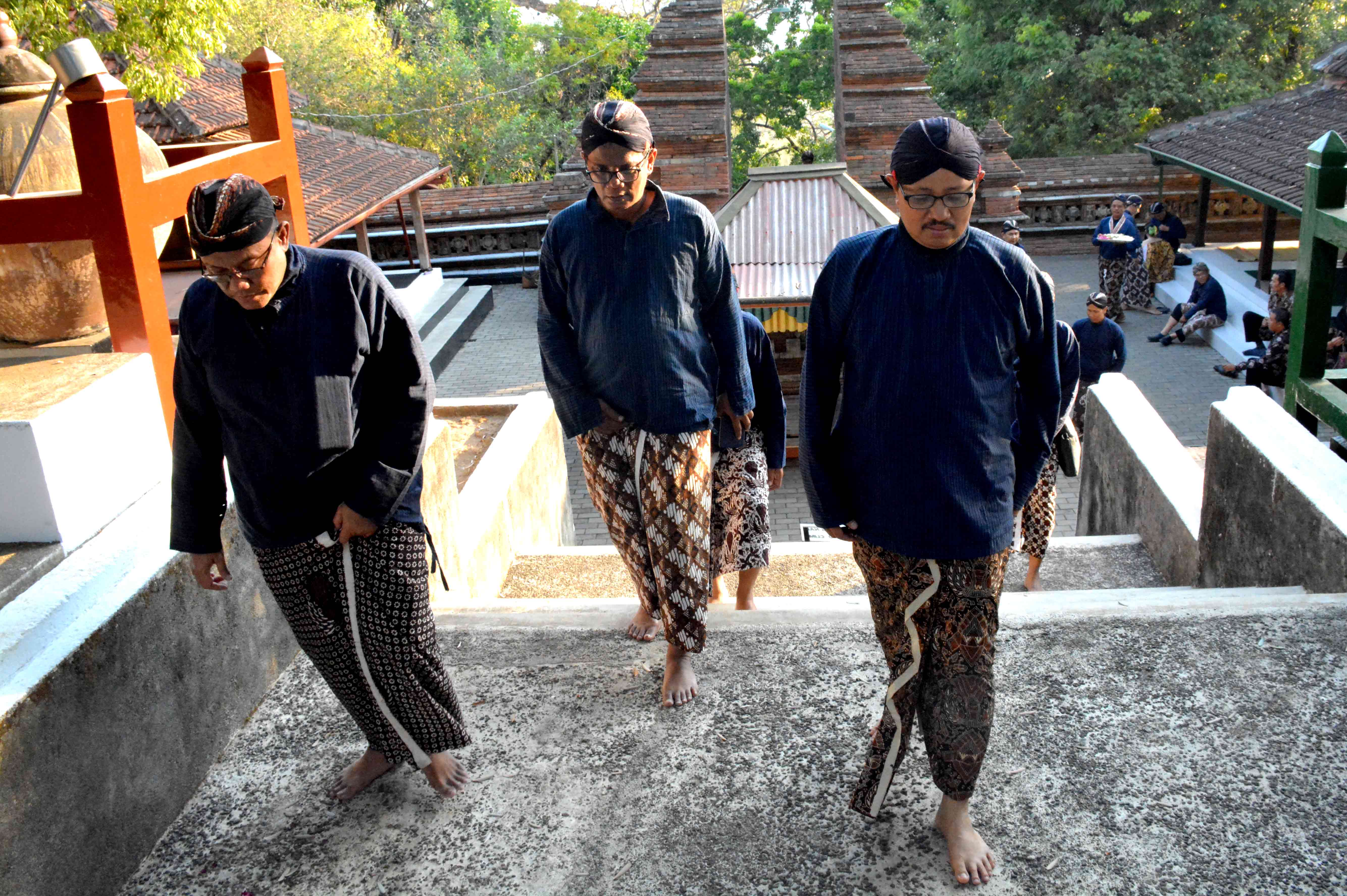 Sebelum Sekaten, Pemkot Ziarah Ke Makam Raja Imogiri dan Makam Kotagede