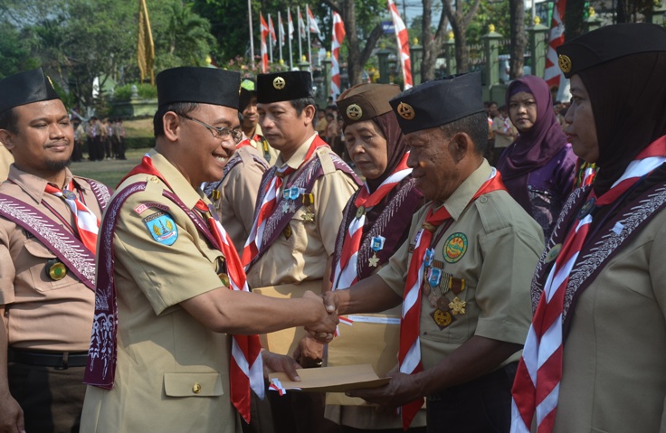 GERAKAN PRAMUKA SEBAGAI LANDASAN DASAR MEMBANGUN NEGARA