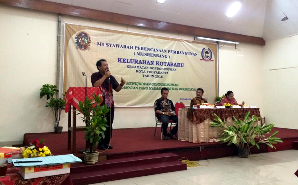 Musrenbang Kelurahan Kotabaru