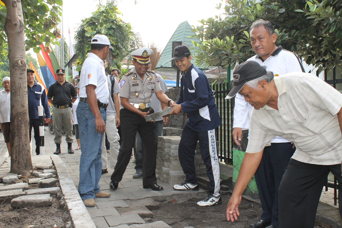 KOTA JOGJA MERINTIS KAWASAN LAYAK PEJALAN KAKI