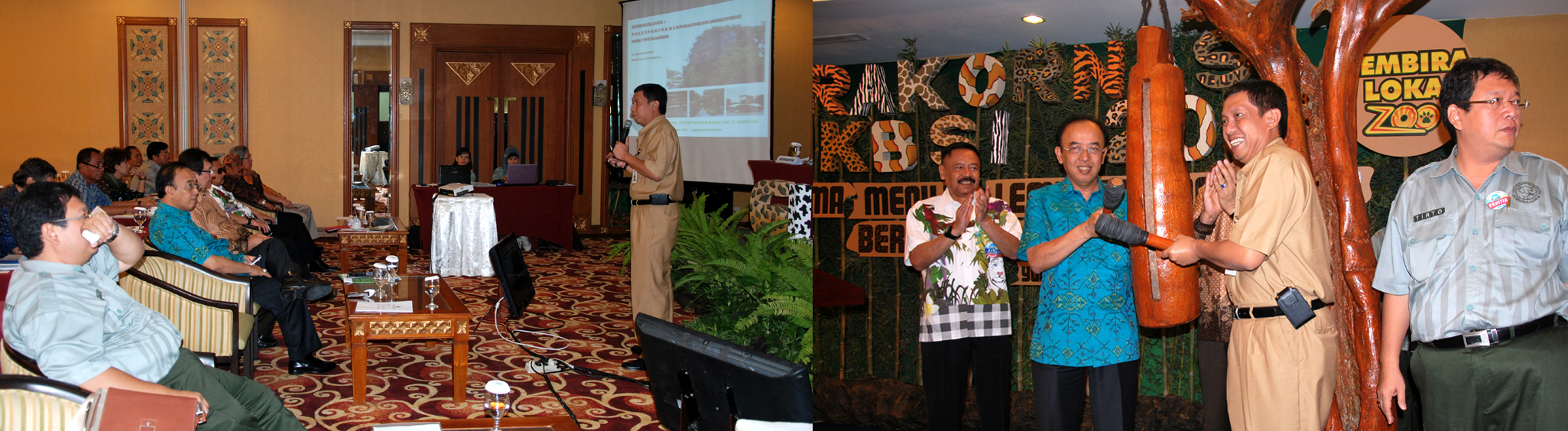 WALIKOTA YOGYAKARTA  BUKA RAKORNAS PKBSI