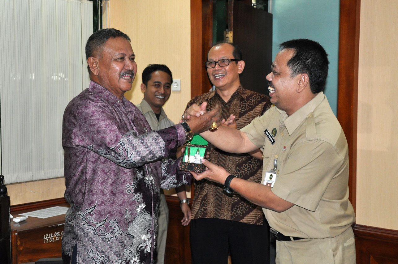 Wawali terima Kunker PWI Balikpapan