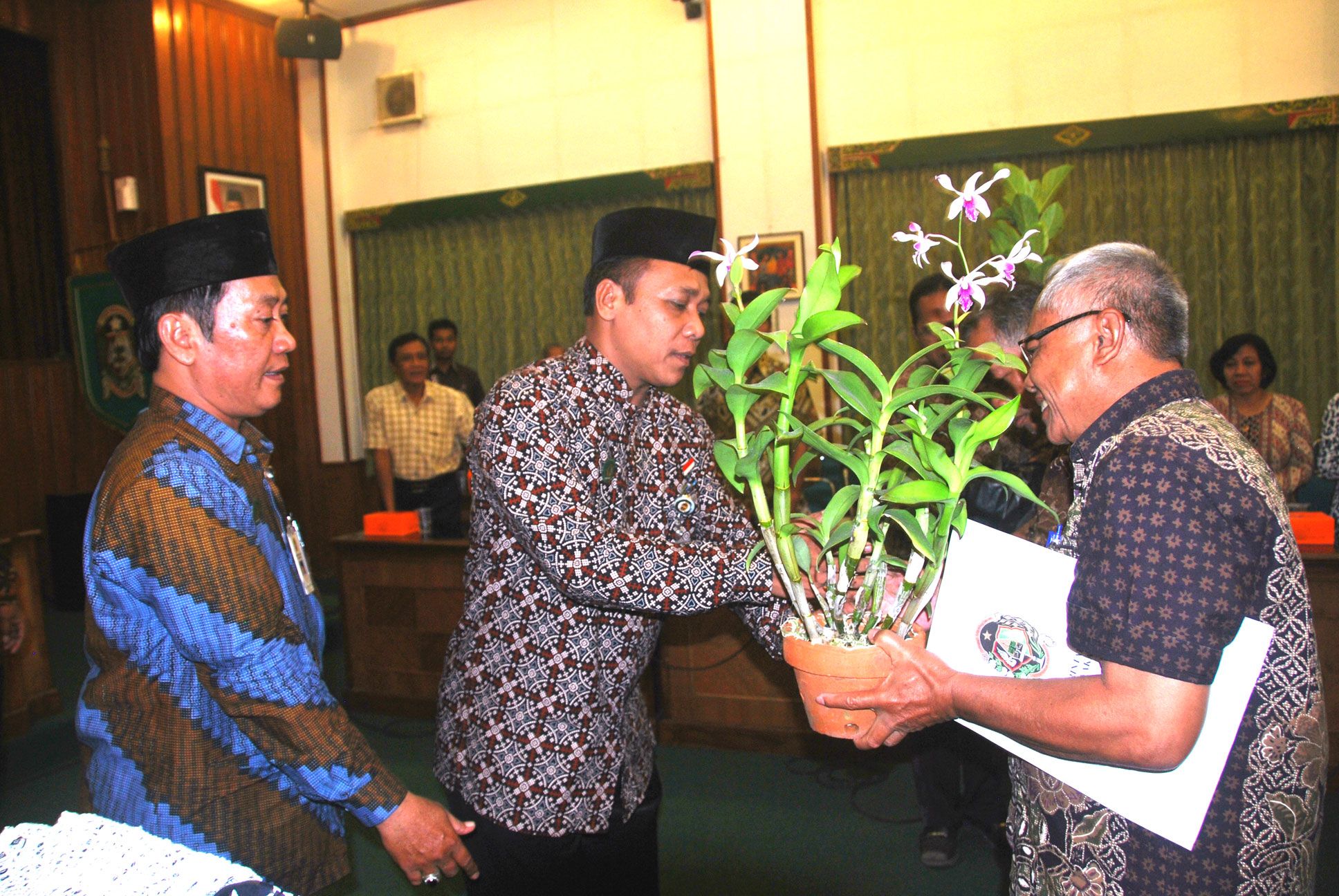 Bansos Green City dan Nangka 2012