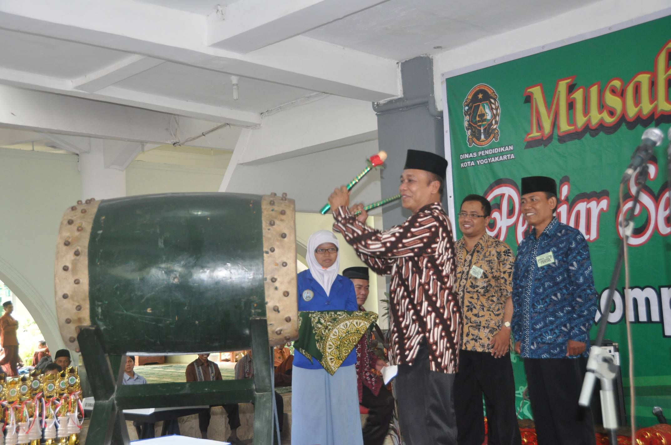 MTQ Pelajar Sekolah Umum Kota Yogyakarta 2012