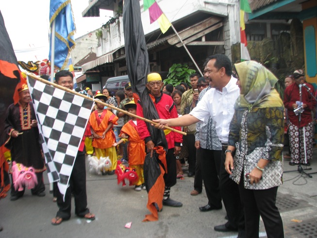 WAWALI LEPAS KIRAP BUDAYA