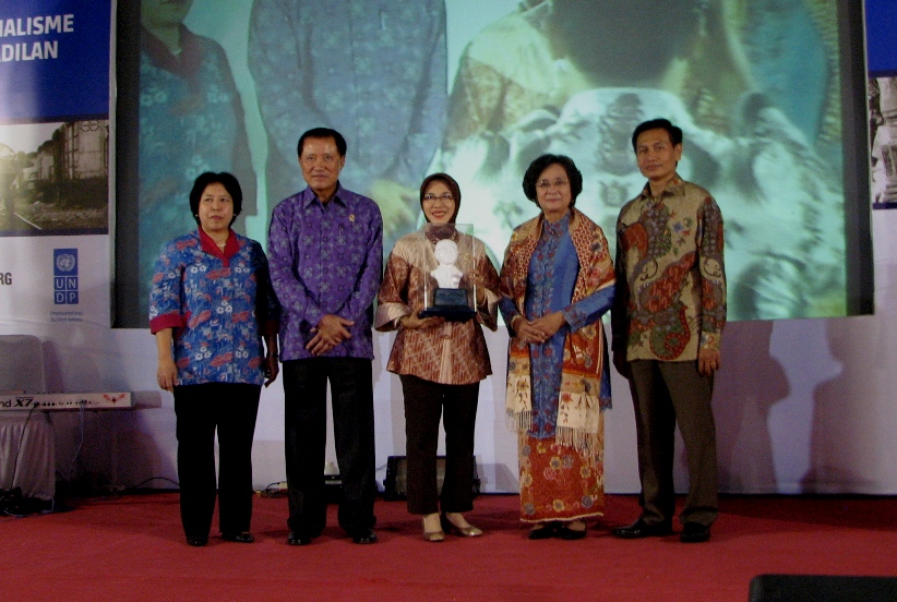Pemkot Yogyakarta terima Penghargaan Bung Hatta Award untuk HAM 2012