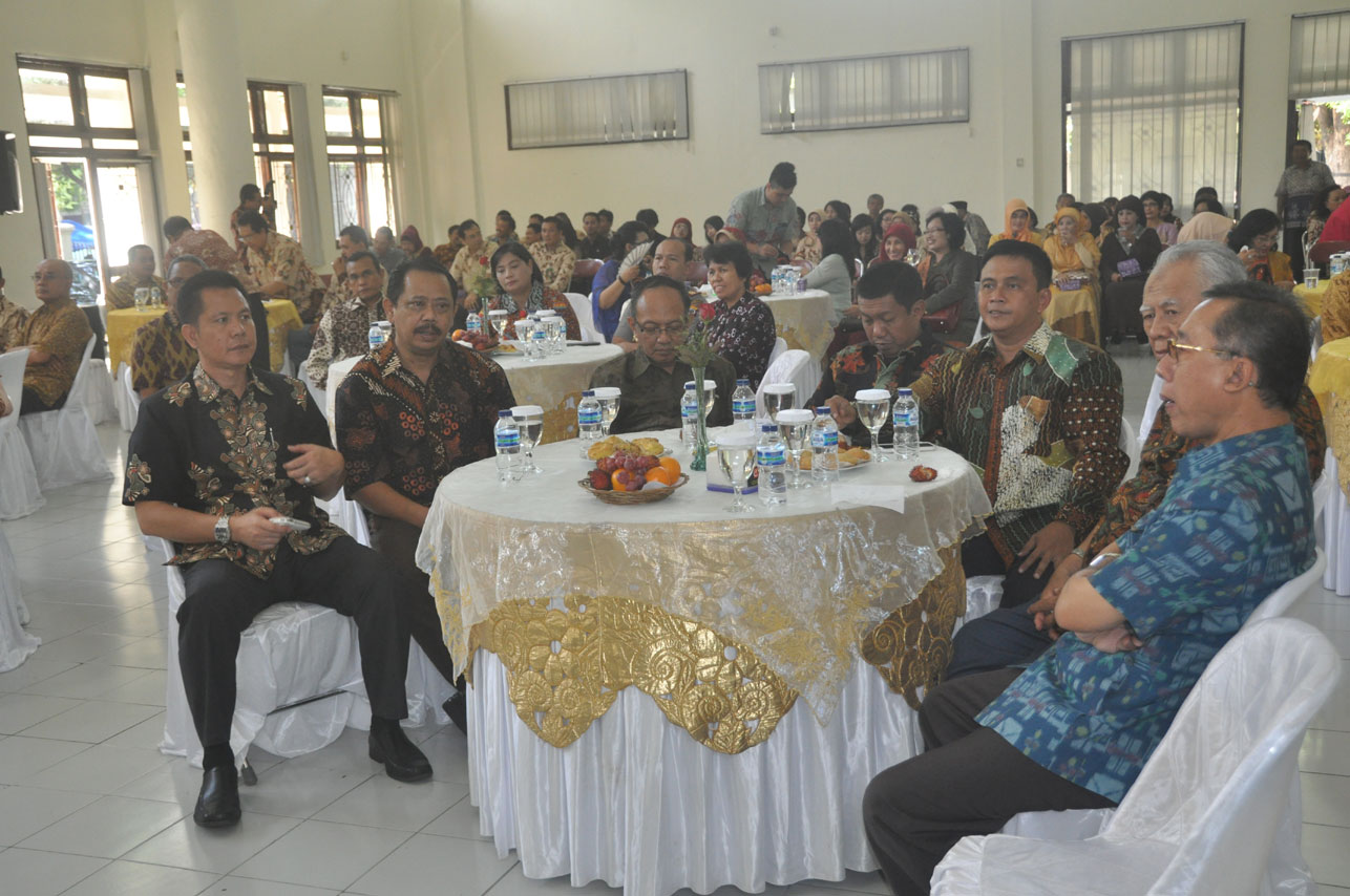 Pisah Sambut Kepala Pengadilan Negeri Kota Yogyakarta