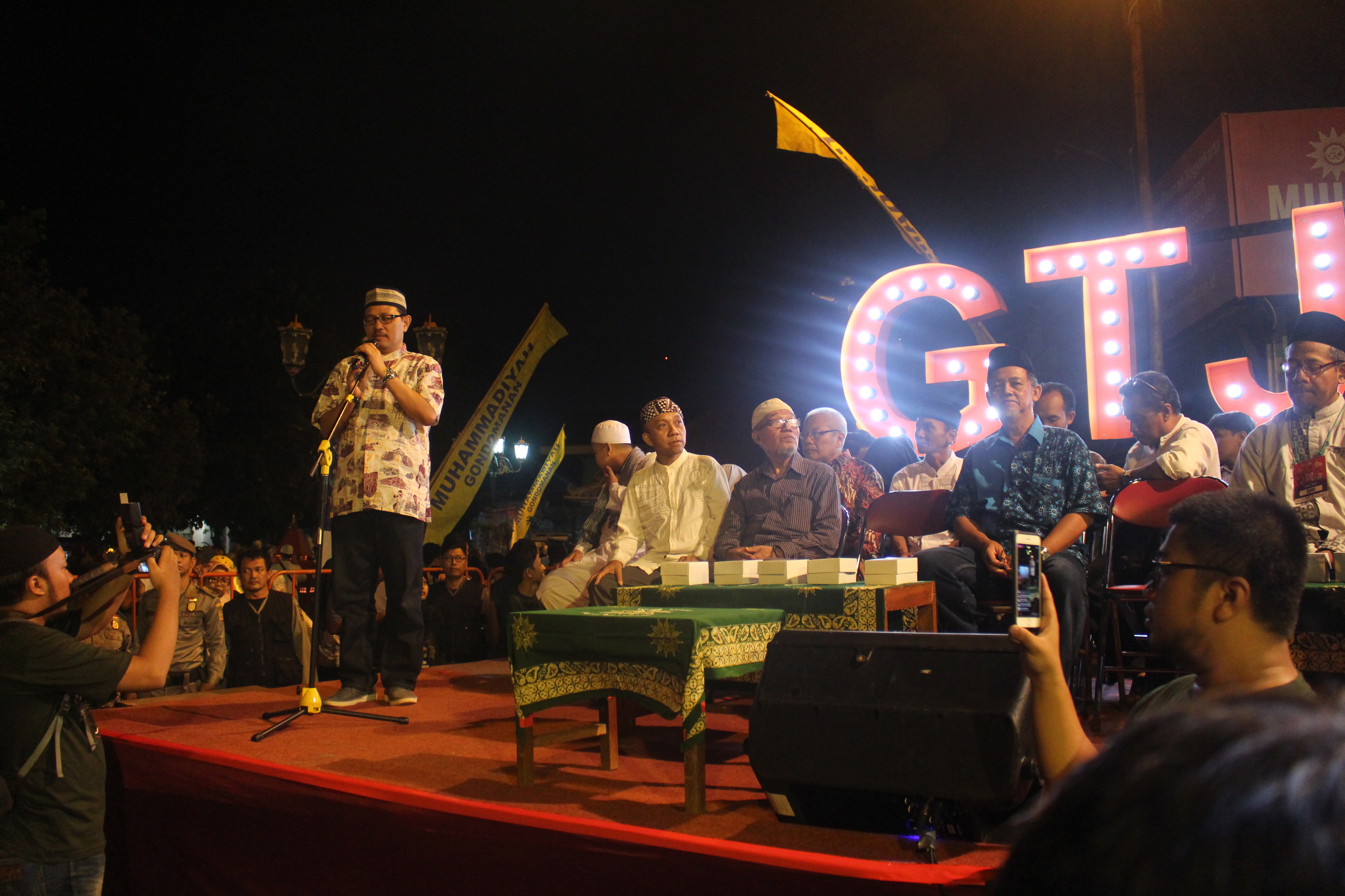 Wawali Buka Gema Takbir Jogja Di Masjid Besar Yogyakarta