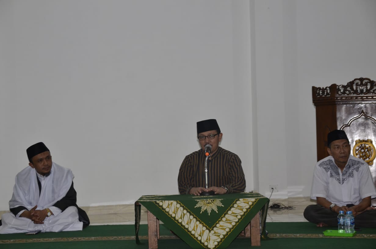 Wakil Walikota Yogyakarta Tarling Di Masjid Darussalam