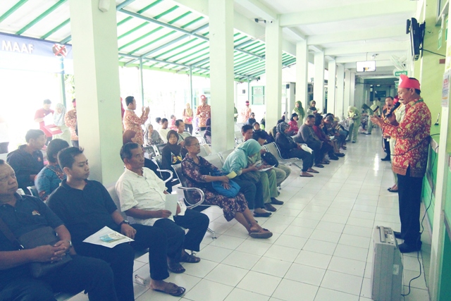 HUT ke-43, DPK PPNI Rumah Sakit Yogyakarta Gelar Pengabdian Masyarakat