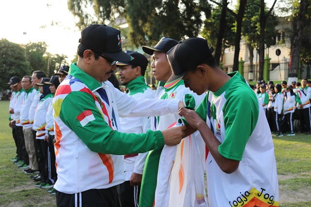 Terjunkan 795 Atlet, Yogyakarta Bidik Juara Umum PORDA XV DIY 2019