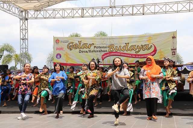 Ratusan Seniman Tampil di Gelar Potensi Budaya Yogyakarta