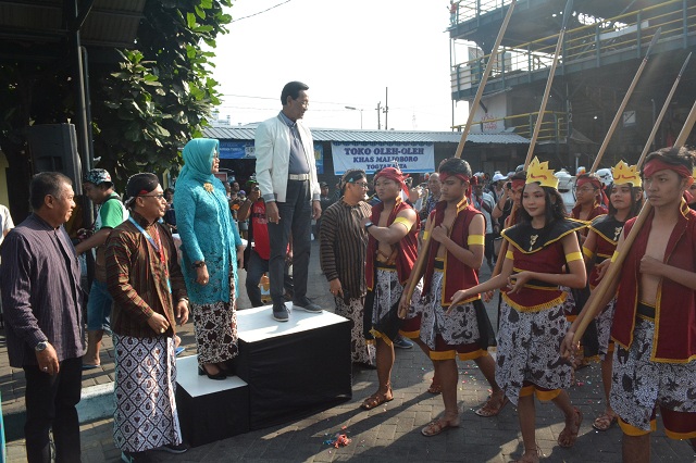 Festival Bregada Nusantara Meriah, Ribuan Warga Terhibur