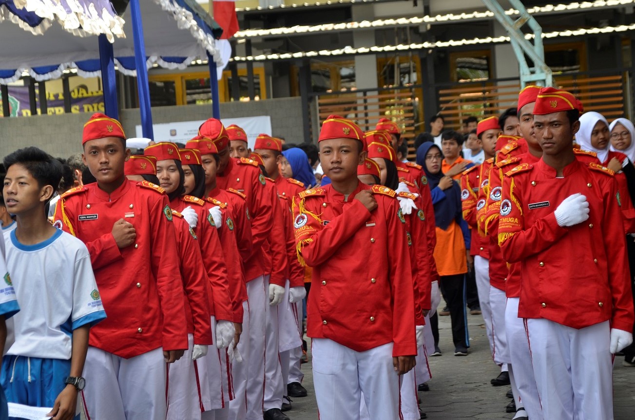 SMK Muhammadiyah 3 Deklarasikan Pantib for School