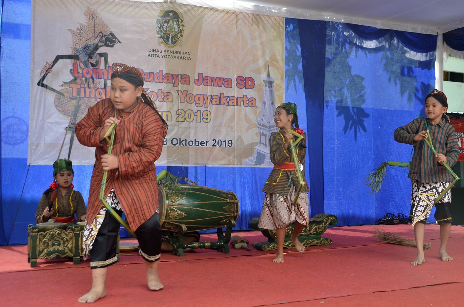 Lomba Budaya Jawa SD tingkat Kota Yogyakarta