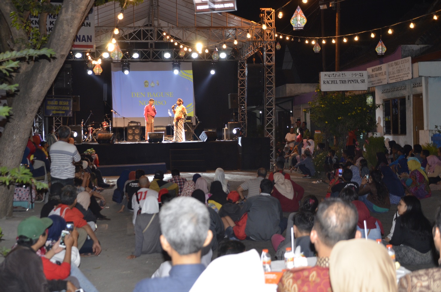 Heroe Poerwadi menutup Festival Jogja Kota Kecamatan Mantrijeron