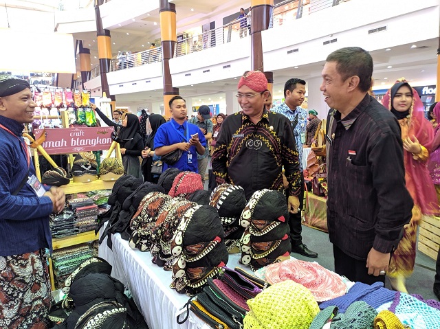 Sambangi Banjarmasin, Nilai Transaksi Jogja Mandiri Expo Ditargetkan Capai Rp.900 Juta
