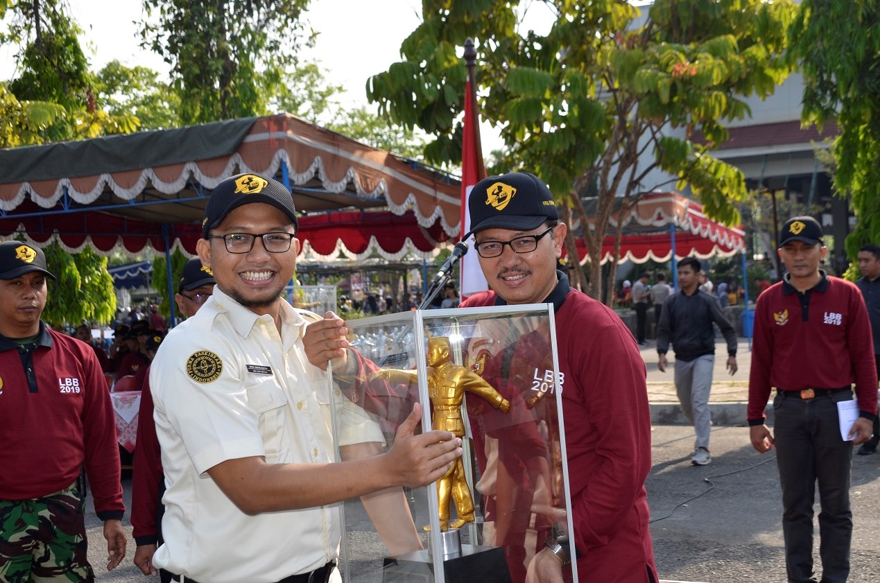 Wakil Walikota Yogyakarta melepas LBB 2019