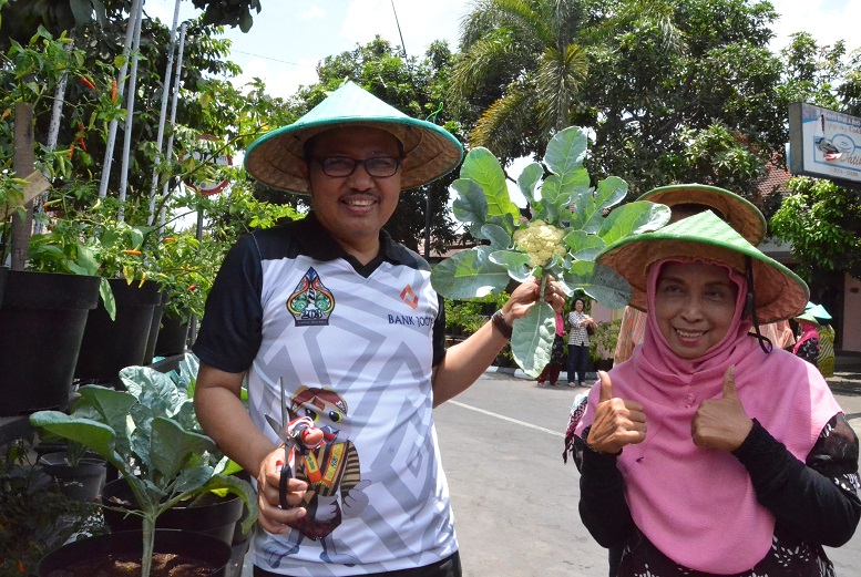 Kampung Sayur dan Kuliner Kelurahan Patehan, Agrowisata Baru di Kota Yogyakarta