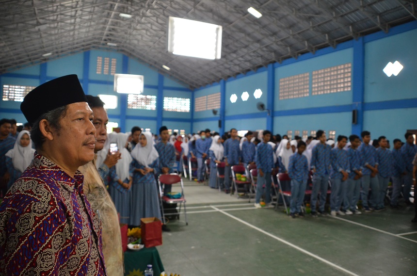 Pemkot Ajak Siswa SMA Muhammadiyah 7 Yogyakarta Tertib di Sekolah