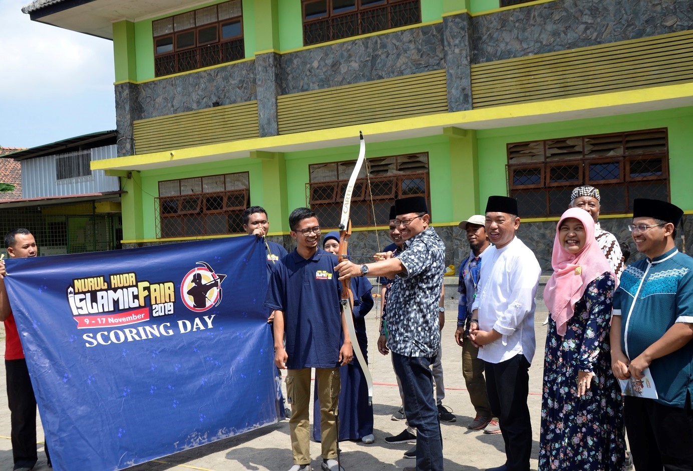 Wakil Walikota Yogyakarta membuka  Nurul Huda Islamic Fair 2019