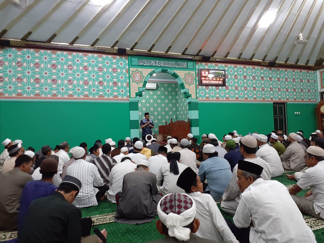 Makmurkan Masjid, wujudkan Rahmatan lil alamin