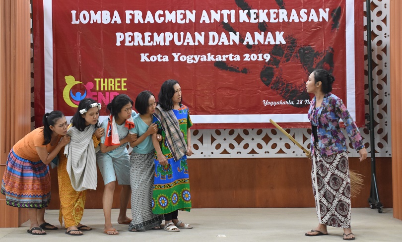 Sambut Hari Anti Kekerasaan, DPMPPA Gelar Lomba Fragmen Anti Kekerasan Perempuan dan Anak
