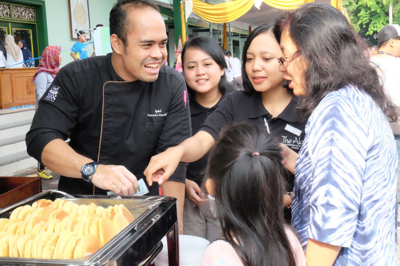 Taman Pintar Gelar Breakfast for Charity, 1.075 Kupon Habis Terjual