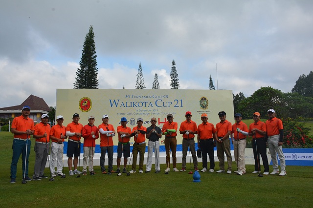 Ratusan Pegolf Ramaikan Gelaran Golf Walikota Cup