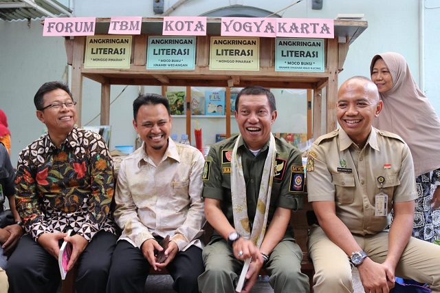 2020 Yogyakarta Gulirkan Pemberdayaan Literasi Masyarakat