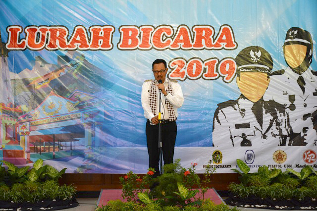 14 Lurah Terbaik Beradu Gagasan Di “Lurah Bicara” 2019