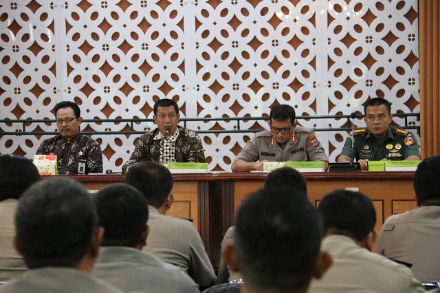 Operasi Lilin Progo 2019, Walikota Tegaskan Oknum Tidak Lakukan Sweeping