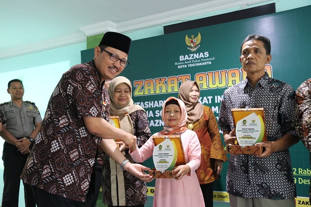 Penghimpunan Zakat di Kota Yogyakarta Naik 8 Persen