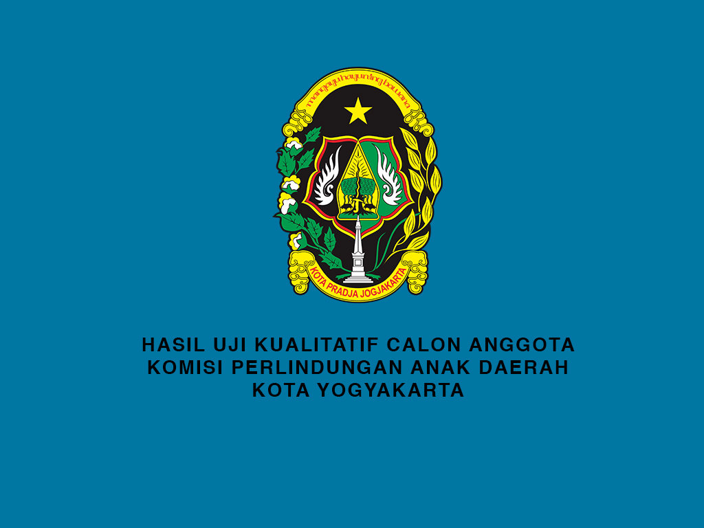 Hasil Uji Kualitatif Calon Anggota KPAD Kota Yogyakarta