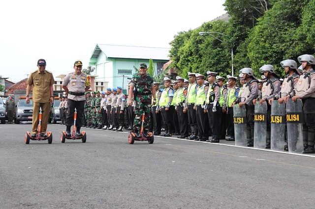 Libur Natal dan Tahun Baru, 4 Pos Pengamanan Disiapkan