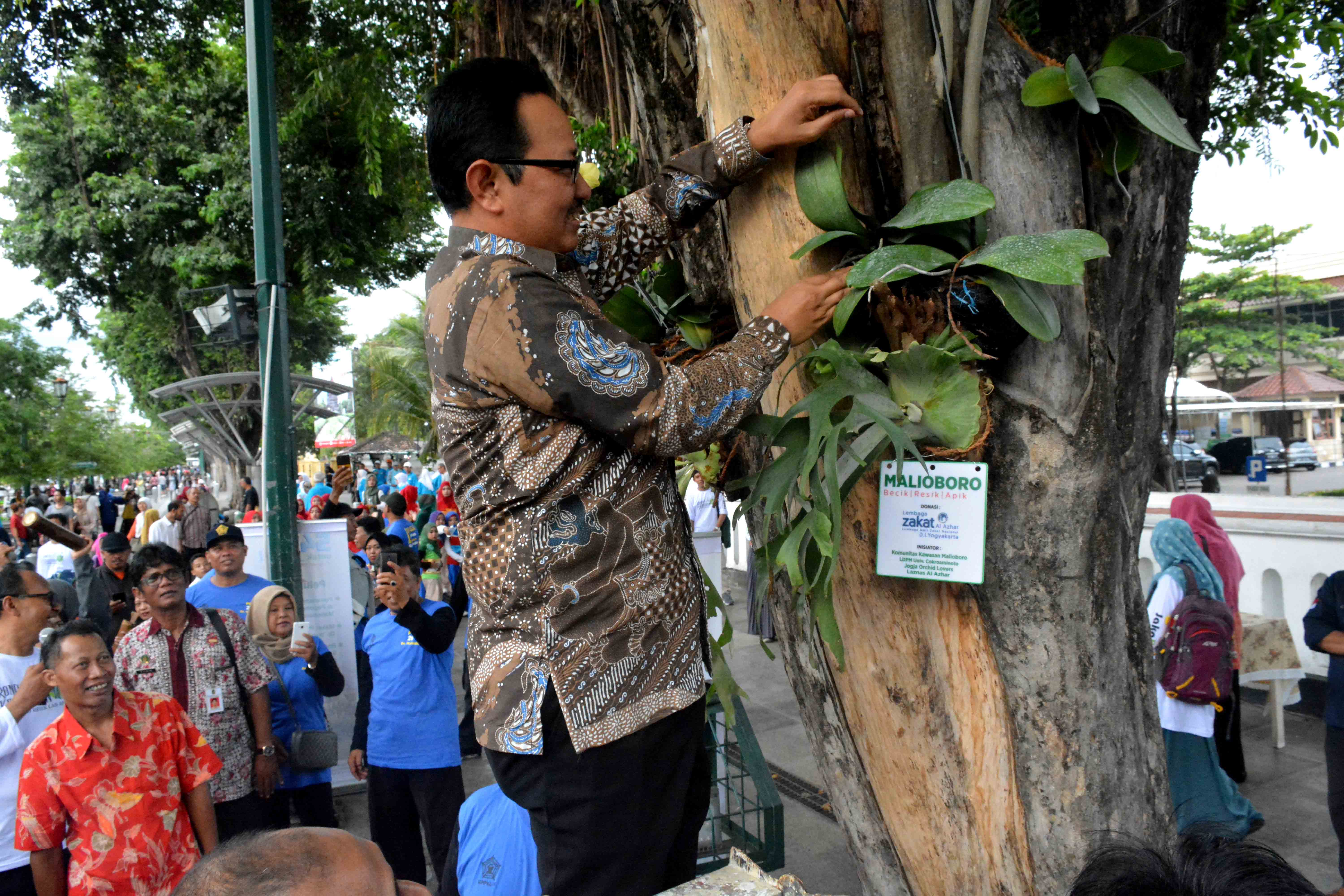 Luncurkan Program Ronda Kebersihan dan Aggrekisasi Di Kawasan Malioboro