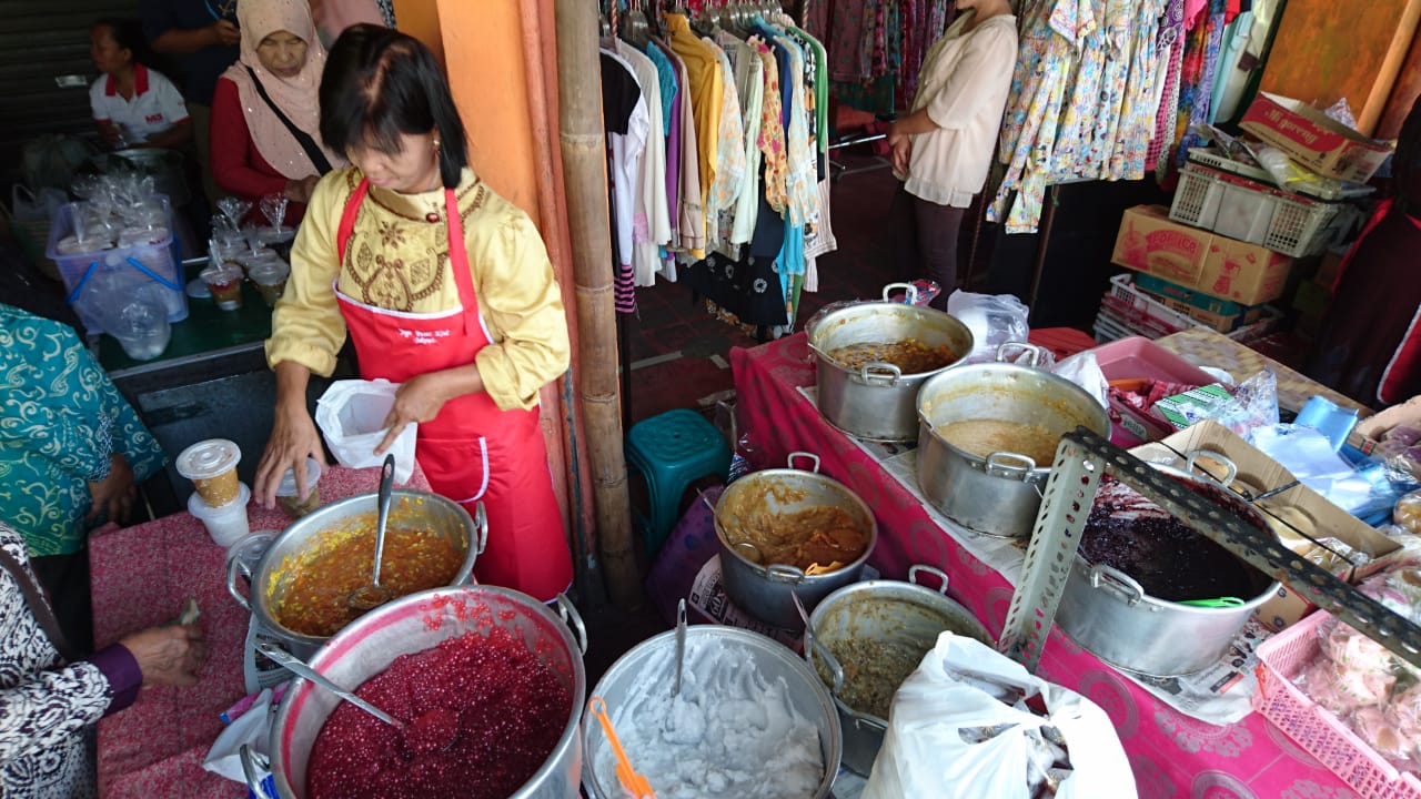 Legitnya Jenang Delapan Rasa di Pasar Kranggan