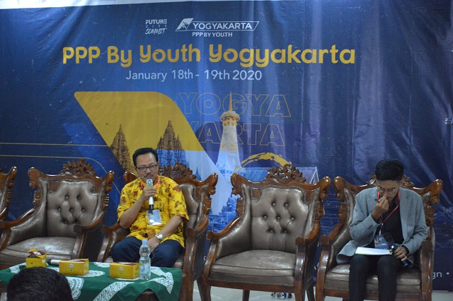 Wakil Walikota Yogyakarta, Jadi Keynote Speaker di Ajang Future City Summit