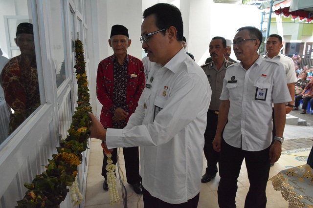 Wakil Walikota Yogyakarta Resmikan Balai RW 04 Kalangan