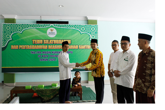 BAZNAS Kota Yogyakarta Alokasikan 1 Miliar Untuk Penguatan Kelembagaan TKA-TPA dan Madrasah Diniyah