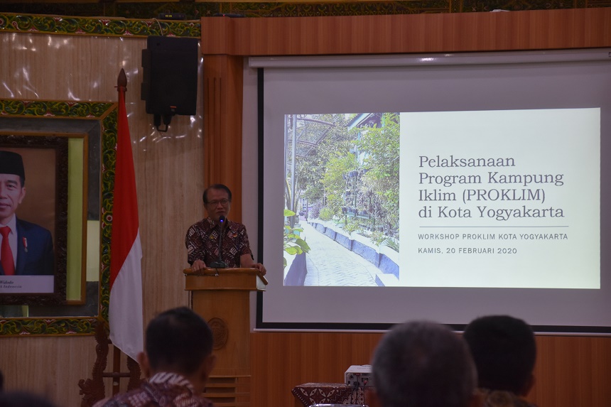 Antisipasi Perubahan Iklim, DLH Berikan Arahan Camat dan Lurah di Kota Yogyakarta