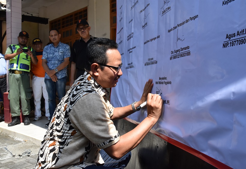 Wawali, Ciptakan Kampung Bersih, Indah dan Nyaman di Kampung Kepuh Balapan