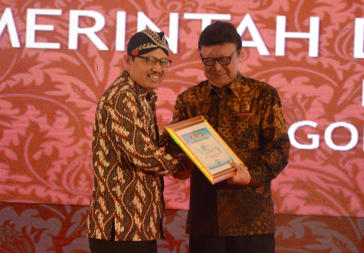 Serius Kelola Kearsipan, Pemkot Yogya Raih ANRI Award