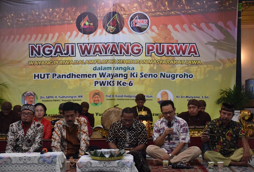 Wawali : Lestarikan Budaya, PWKS Gelar HUT Ke-6