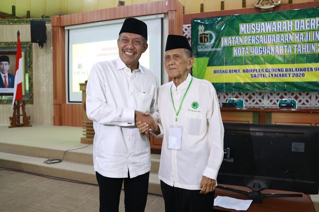 Haryadi Suyuti Terpilih Sebagai Ketua IPHI Kota Yogyakarta