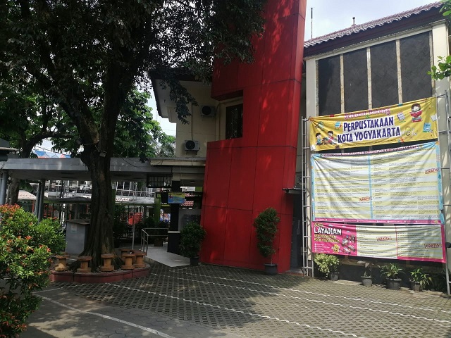 Perpustakaan Kota Yogyakarta Tutup Layanan Baca di Tempat Untuk Cegah Penyebaran Covid-19