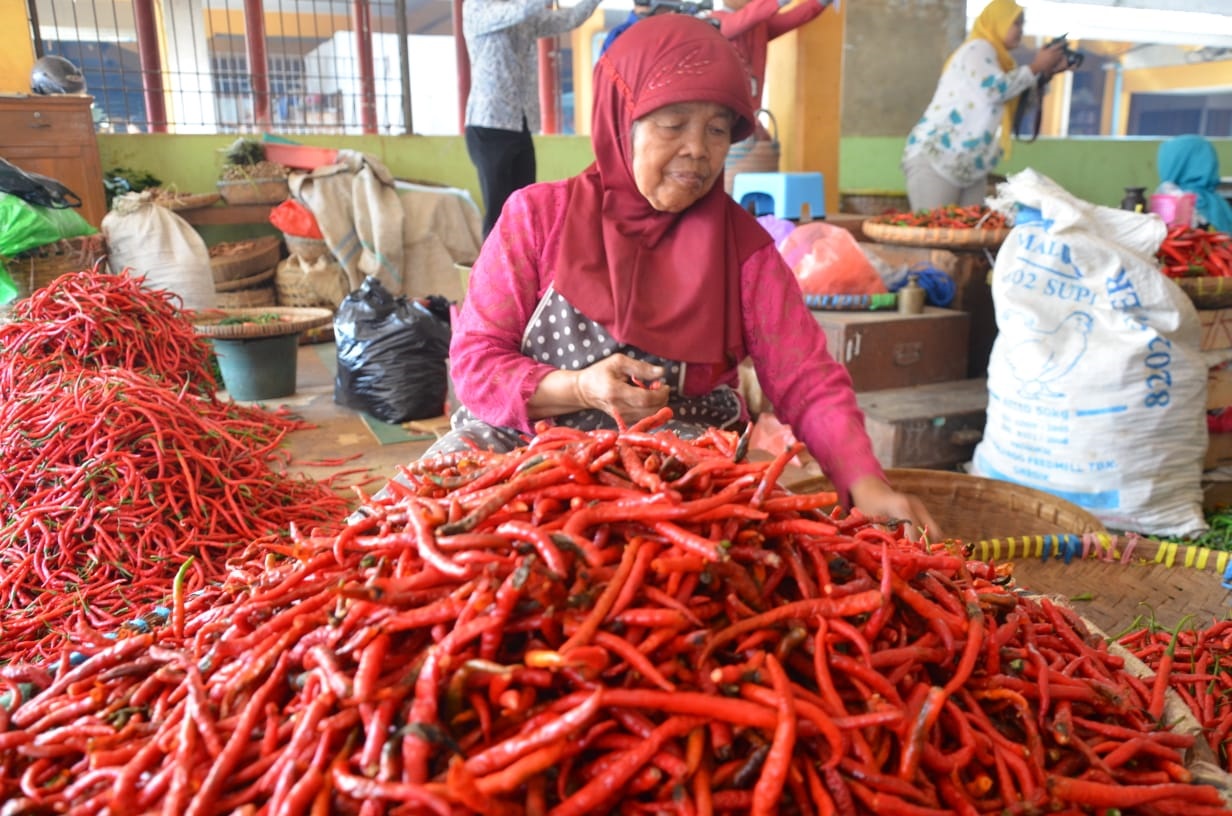 Jelang Ramadhan Stok Bahan Pangan di Kota Yogya Aman