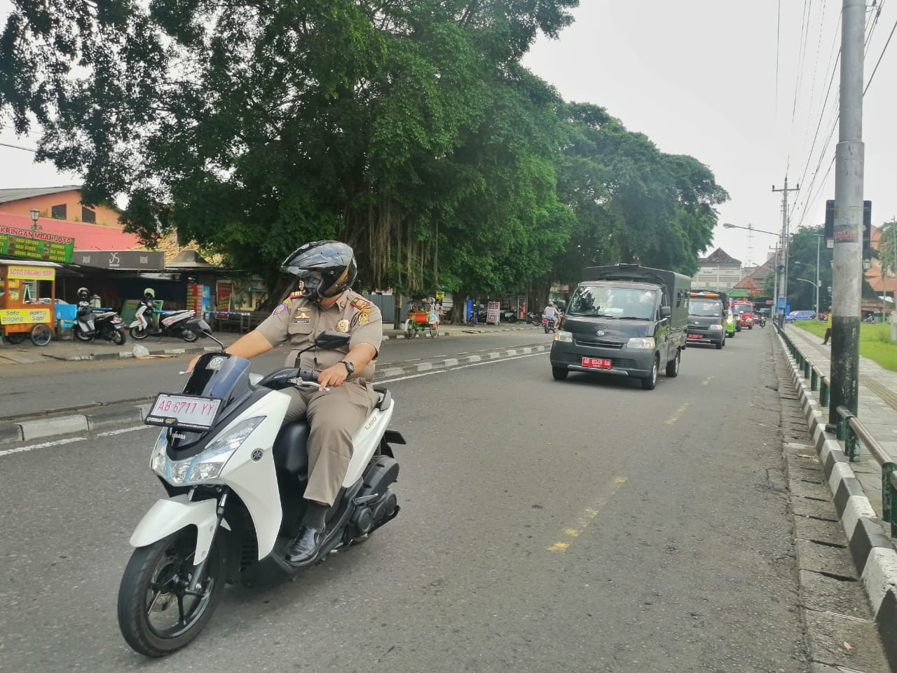 Pemkot Yogya Galakkan Patroli Sapa Warga Tanggap Corona