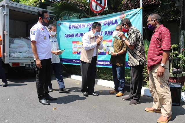 Stabilkan Harga Gula, Pemkot Lakukan Operasi Pasar