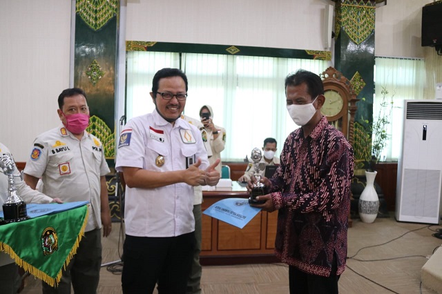 Sembilan Kampung Raih Pantib Award 2020, Pengawasan Wilayah Diminta Diperketat